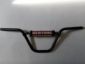 797-01-bk-08-219 Renthal - 7/8 Inch Mini Racer Handlebar 50cc Playbike Bar Bend 797-01-bk-08-219 Renthal - 7/8 Inch Mini Racer Handlebar 50cc Playbike Bar Bend