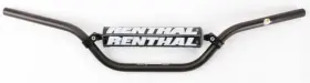 816-01-bk-01-185 Renthal 7/8 Inch Fits Mini Racer Handlebar - Black