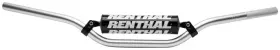 825-01-si-04-227 Renthal 7/8 Inch Fits Mini Racer Handlebar - 50sx Silver 825-01-si-04-227 Renthal 7/8 Inch Fits Mini Racer Handlebar - 50sx Silver