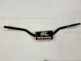 826-01-bk Renthal 826 Fatbar Handle Bar Ktm High Bend 1 1/8 Inch Black Yamaha Honda Suzuki Kaw 826-01-bk Renthal 826 Fatbar Handle Bar Ktm High Bend 1 1/8 Inch Black Yamaha Honda Suzuki Kaw