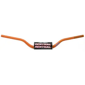 831-01-or Renthal Fatbar Handlebar - Fits Ktm Sx 85 2013 On Bend Orange
