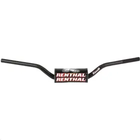842-01-bk Renthal Fatbar Handlebar - 842 Bend Black 842-01-bk Renthal Fatbar Handlebar - 842 Bend Black