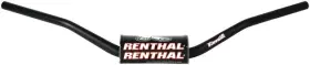 843-01-bk Renthal Fatbar Street Handlebar Flat Track Bend Black 843-01-bk Renthal Fatbar Street Handlebar Flat Track Bend Black