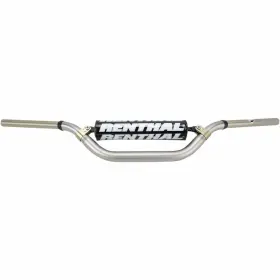 918-01-tg-02-185 Renthal Twinwall Handlebar - Cr High Bend Tanium Titanium