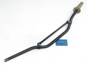 971-08-bk-01-185 Renthal 971 Black Handlebars 7/8 Inch Crf Kx Cr Yz Rmz Ktm Dirt Bike Handle Bars 971-08-bk-01-185 Renthal 971 Black Handlebars 7/8 Inch Crf Kx Cr Yz Rmz Ktm Dirt Bike Handle Bars