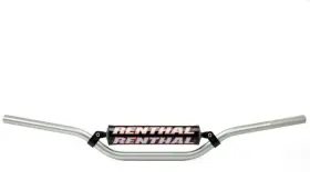 971-08-si-01-185 Renthal Rc 7/8 Handlebar - Silver