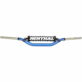 996-01-bu-07-184 Renthal Twinwall Handlebar - Villopoto/stewart Bend Blue