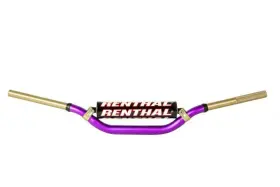 996-01-pe-07-261 Renthal 1 1/8 Inch Twinwall Handlebars - Villopoto/stewart Purple 996-01-pe-07-261 Renthal 1 1/8 Inch Twinwall Handlebars - Villopoto/stewart Purple
