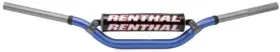 999-01-bu-07-184 Renthal Twinwall Handlebar Blue Double Tubed 80-0772 0601-0229