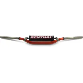999-01-or-07-185 Renthal Twinwall Handlebar - Mcgrath/short Bend Orange Motorcycle Atv/utv