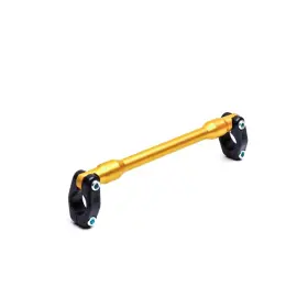 B103 Renthal Road Bar Cross Brace Set - Gold B103 Renthal Road Bar Cross Brace Set - Gold