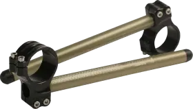 Cl103 Renthal Replacement Clip-on Handlebar - Original 51 Mm Silver