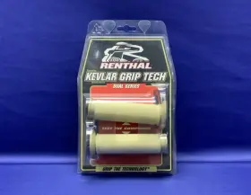 G177 Renthal Race Dual Compound Aramid Grip Set Large 32mm O/d G177 Renthal Race Dual Compound Aramid Grip Set Large 32mm O/d