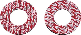 G186 Renthal Rent Grip Donutz Red G186 Renthal Rent Grip Donutz Red