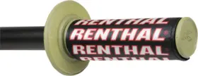 0633-0020 Renthal G190 Clean Off-road Motorcycle Hand Grips - Black/one Size 0633-0020 Renthal G190 Clean Off-road Motorcycle Hand Grips - Black/one Size