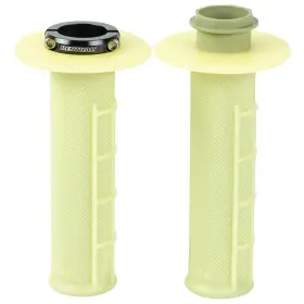 G2374032-7a7d83 Renthal Aramid Half Waffle Mx R-works Lock-on Grips For Husqvarna Fx 450 2017