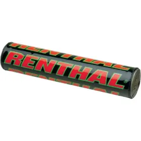 P272 Renthal - Team Issue Sx Crossbar Pad 9.5 Inch /240mm Black/green/red P272 Renthal - Team Issue Sx Crossbar Pad 9.5 Inch /240mm Black/green/red