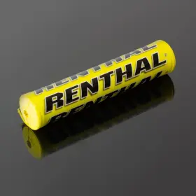 P326 Renthal Sx Pad 10 Inch - Yellow/ Yellow