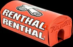 P328 Renthal Fatbar Handlebar Pad - Fits Limited Edition Orange