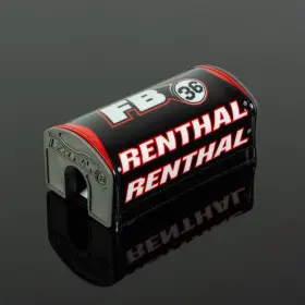 P335 Renthal Fatbar 36 Pad - Black/ Red/ White