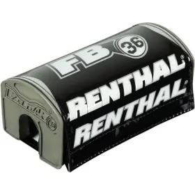 P341 Renthal R-works Fatbar 36 Bar Pad - Black