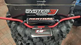 R7221rd Renthal 722 Handlebar For Honda Cr125 / 250 - R7221d R7221rd Renthal 722 Handlebar For Honda Cr125 / 250 - R7221d