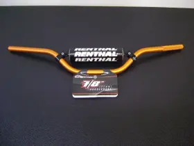 U6950997 Renthal Ktm Orange Mini Handlebars Bars Sx 65 85 Rc Alessi New