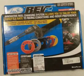 70-22774 Rev2 Variable Rate Throttle Kit For Dirt Bikes And Atvs