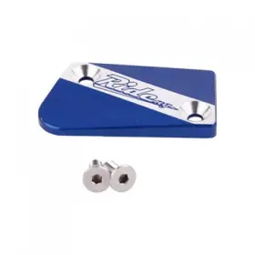 Yz-mcc0f-mb Ride Engineering Front Brake Reservoir Cap Blue Yz-mcc0f-mb Ride Engineering Front Brake Reservoir Cap Blue