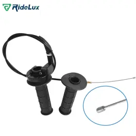 Tw1-m22 Ridelux 7/8 Inch Handlebar Grip Throttle Cable Clutch Brake Lever For Honda Baja Tw1-m22 Ridelux 7/8 Inch Handlebar Grip Throttle Cable Clutch Brake Lever For Honda Baja
