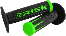 00286 Risk Racing Grips - For Fusion 2.0 Green 00286 Risk Racing Grips - For Fusion 2.0 Green