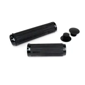 00.4318.026.003 Rockshox Grips For Twistloc - 77/125mm Textured Pair