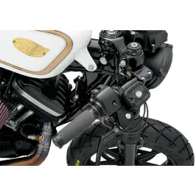 02082039smb Roland Sands Design 0601-1838 Other See Details Cafe Clipons Black 39m G2u