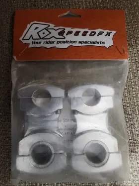 1r-br25se Rox Speed Fx Handle Bar Riser 2 1/2 Inch T-style Stem Pivoting Risers 1r-br25se Rox Speed Fx Handle Bar Riser 2 1/2 Inch T-style Stem Pivoting Risers