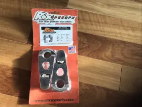 1r-p3se Rox 3 1/2 Inch Pivoting Bar Risers For 7/8 Or 1 1/8 Handlebar Natural