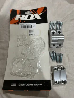 3rb15r15a Rox 1 1/2 Barback Block Riser For Bmw R1200gs R1250gs 2013-2023