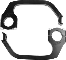 1g-ftstrk Rox Speed Fx Flex-tec/pro-tec Black Handguard Mounts