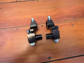 1r-av2sek Rox Speed Fx - Elite Series Anti-vibration 2 Inch Pivot Risers Black 1r-av2sek Rox Speed Fx - Elite Series Anti-vibration 2 Inch Pivot Risers Black