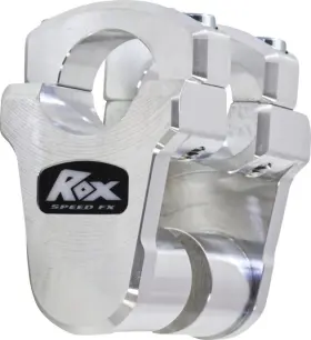 1r-p13rinm Rox Speed Fx Pivot 1-1/4 Inch Handlebar Risers 2 Silver #1r-p13rinm Indian