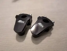 1r-p2pp Rox Speed Fx 2 Inch Handlebar Risers 1 1/8 Oem Bar Mount To Use Bars Black 1r-p2pp Rox Speed Fx 2 Inch Handlebar Risers 1 1/8 Oem Bar Mount To Use Bars Black
