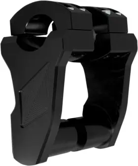 4r-p3rx-01 Rox Speed Fx Pivoting Extended Stem Risers For 1 Inch Handlebar 3 Black