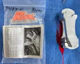 Rox Speed Fx 4r-p4rx-m Risers - 4 Inch Pivoting Bar Extended Stem 4r-p4rxm