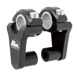 1r-p2sek Rox Speed Fx Trtb7615 Elite Series Pivot Handlebar Riser - 2 Inch Black