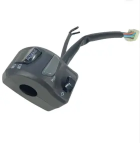 Ra-00423 Royal Alloy Left Switch Assembly Gt150 Gt300 Ra-00423 Royal Alloy Left Switch Assembly Gt150 Gt300