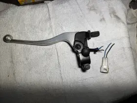 148257 Royal Enfield 148257/c Clutch Lever Adjustable Continental Gt/interceptor 650 Q7 148257 Royal Enfield 148257/c Clutch Lever Adjustable Continental Gt/interceptor 650 Q7