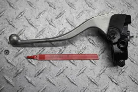 2199113 Royal Enfield 2014 Continental Gt535 Clutch Perch Mount With Lever