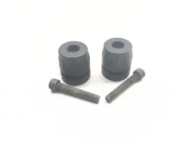 890092 Royal Enfield 19-21 Himalayan Front Left And Right Bar End Weights 890092 Royal Enfield 19-21 Himalayan Front Left And Right Bar End Weights