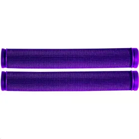 G-7-purple Rsi Racing 7 Inch Colored Rubber Grips - Purple Snowmobile 0630-2553 590-01077