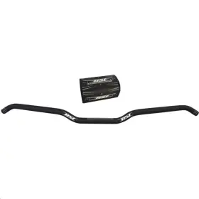 T6-10r-dbl Rsi Racing 7/8 Inch Hustler Aluminum Handlebars - Anodized Dark Blue