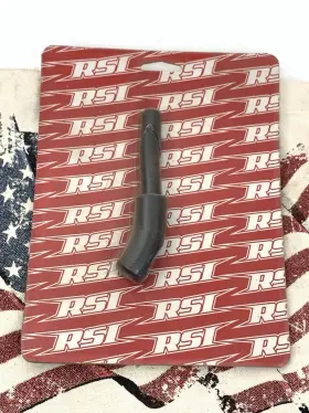 Tbh-1 Rsi Racing Race Shop Inc. Tapered Aluminum Stub Handlebar Hook - Black New Sealed Tbh-1 Rsi Racing Race Shop Inc. Tapered Aluminum Stub Handlebar Hook - Black New Sealed